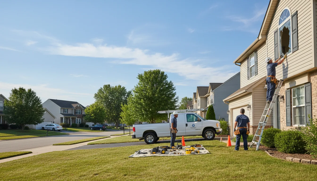 Expert window installer providing residential service in Lake View, IA